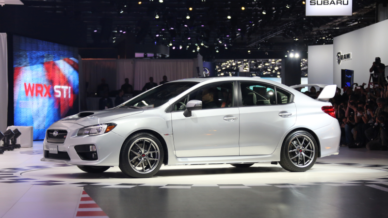 Illustration for article titled There Are Only 1,000 Copies Of The 2015 Subaru WRX STI You Really Want